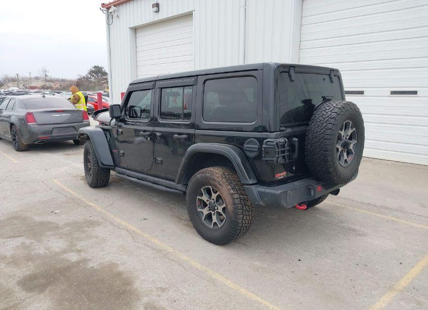 Photo 3 of 2018 Jeep Wrangler UNLIMITED RUBICON 4X4 (VIN 1C4HJXFG2JW110933)
