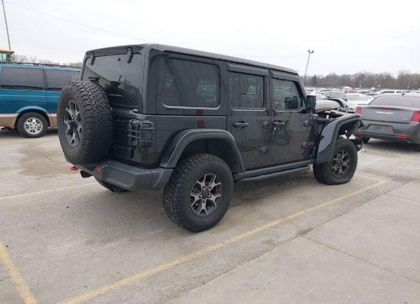 Photo 4 of 2018 Jeep Wrangler UNLIMITED RUBICON 4X4 (VIN 1C4HJXFG2JW110933)