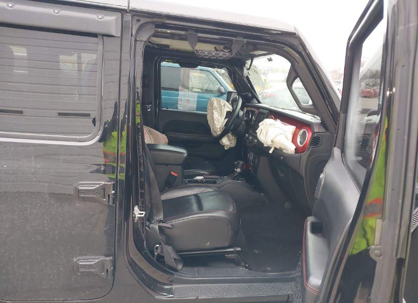 Photo 5 of 2018 Jeep Wrangler UNLIMITED RUBICON 4X4 (VIN 1C4HJXFG2JW110933)