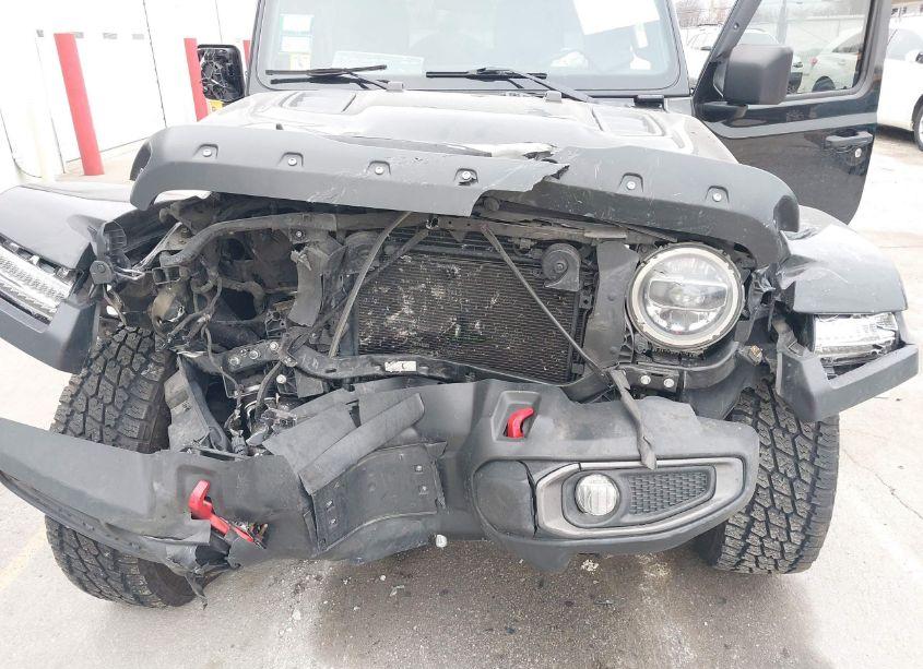 Photo 6 of 2018 Jeep Wrangler UNLIMITED RUBICON 4X4 (VIN 1C4HJXFG2JW110933)