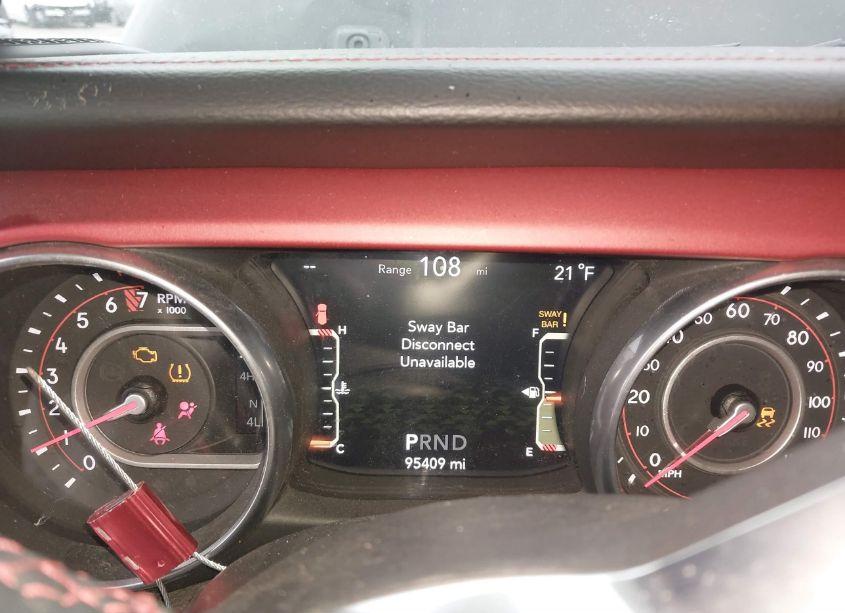 Photo 7 of 2018 Jeep Wrangler UNLIMITED RUBICON 4X4 (VIN 1C4HJXFG2JW110933)