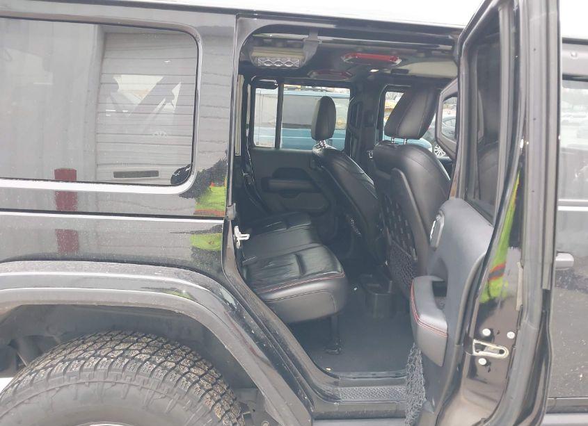 Photo 8 of 2018 Jeep Wrangler UNLIMITED RUBICON 4X4 (VIN 1C4HJXFG2JW110933)