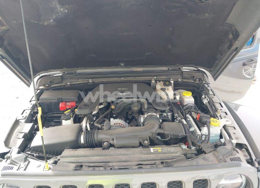 Photo 10 of 2020 Jeep Wrangler UNLIMITED RUBICON 4X4 (VIN 1C4HJXFG2LW267154)