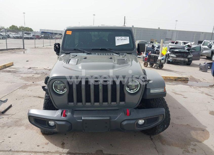 Photo 13 of 2020 Jeep Wrangler UNLIMITED RUBICON 4X4 (VIN 1C4HJXFG2LW267154)