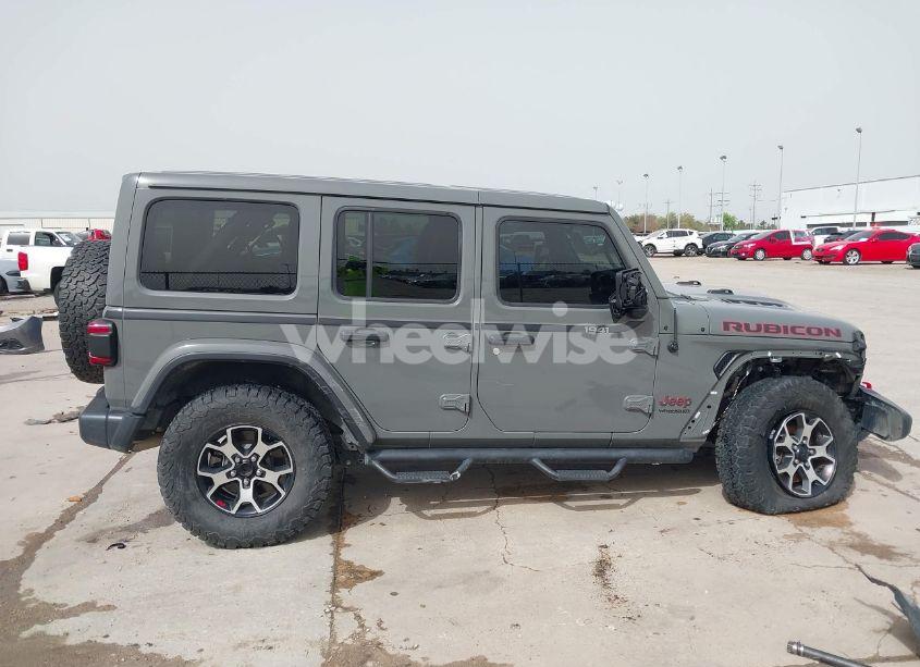 Photo 14 of 2020 Jeep Wrangler UNLIMITED RUBICON 4X4 (VIN 1C4HJXFG2LW267154)