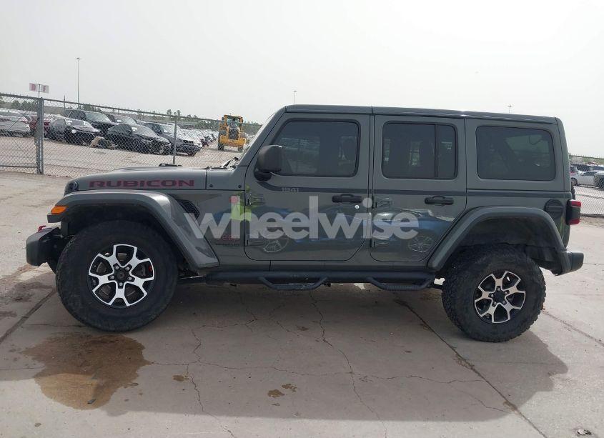 Photo 15 of 2020 Jeep Wrangler UNLIMITED RUBICON 4X4 (VIN 1C4HJXFG2LW267154)