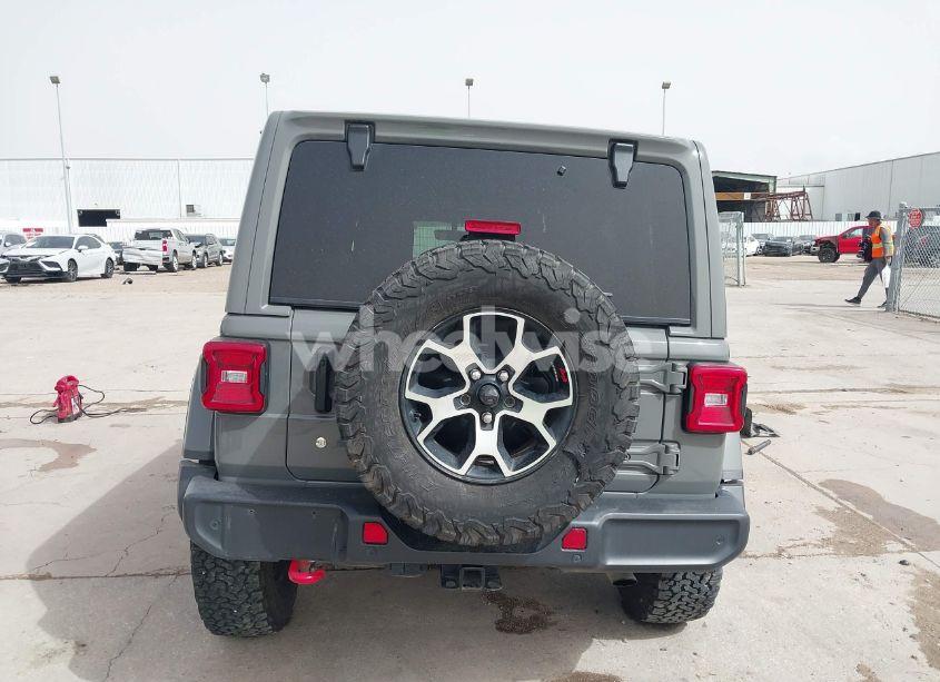 Photo 17 of 2020 Jeep Wrangler UNLIMITED RUBICON 4X4 (VIN 1C4HJXFG2LW267154)