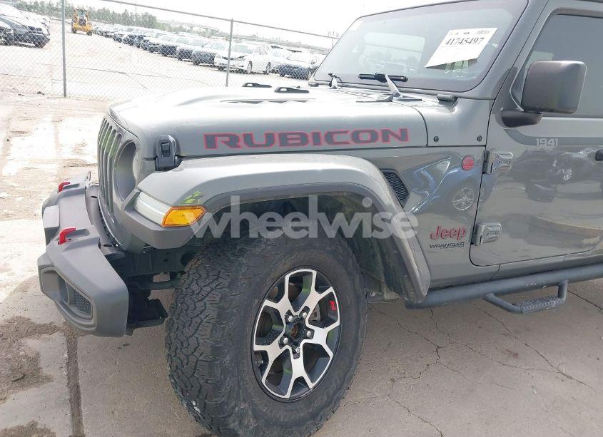 Photo 18 of 2020 Jeep Wrangler UNLIMITED RUBICON 4X4 (VIN 1C4HJXFG2LW267154)