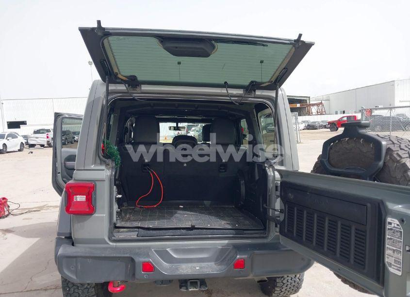 Photo 19 of 2020 Jeep Wrangler UNLIMITED RUBICON 4X4 (VIN 1C4HJXFG2LW267154)