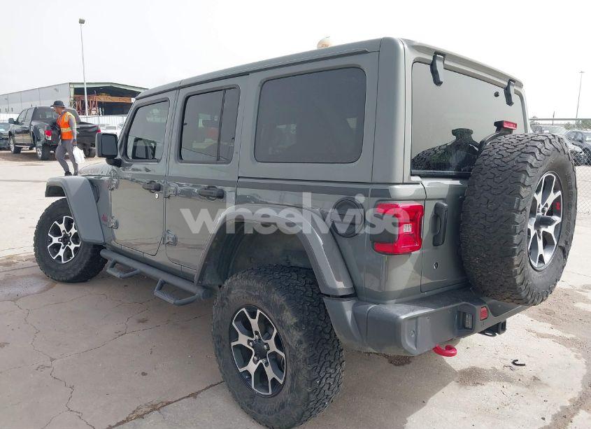 Photo 3 of 2020 Jeep Wrangler UNLIMITED RUBICON 4X4 (VIN 1C4HJXFG2LW267154)