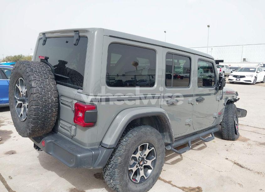 Photo 4 of 2020 Jeep Wrangler UNLIMITED RUBICON 4X4 (VIN 1C4HJXFG2LW267154)