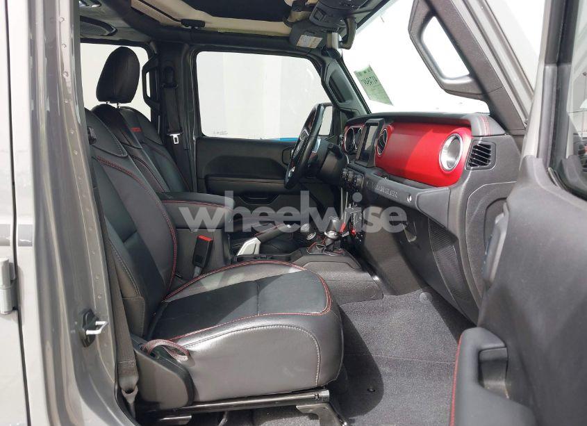 Photo 5 of 2020 Jeep Wrangler UNLIMITED RUBICON 4X4 (VIN 1C4HJXFG2LW267154)