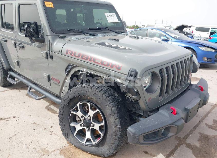 Photo 6 of 2020 Jeep Wrangler UNLIMITED RUBICON 4X4 (VIN 1C4HJXFG2LW267154)