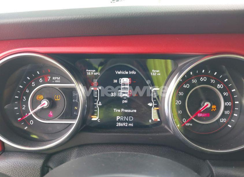 Photo 7 of 2020 Jeep Wrangler UNLIMITED RUBICON 4X4 (VIN 1C4HJXFG2LW267154)