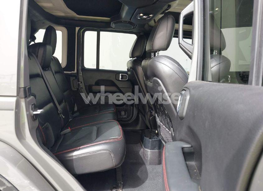 Photo 8 of 2020 Jeep Wrangler UNLIMITED RUBICON 4X4 (VIN 1C4HJXFG2LW267154)