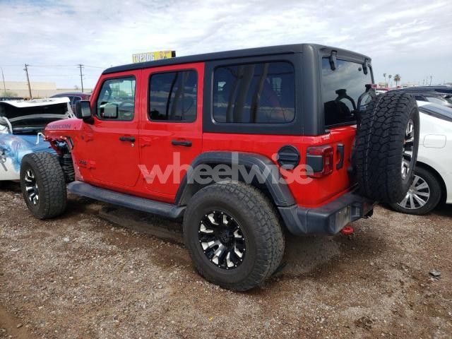 Photo 10 of 2020 JEEP WRANGLER UNLIMITED RUBICON N/A (VIN 1C4HJXFG2LW290692)