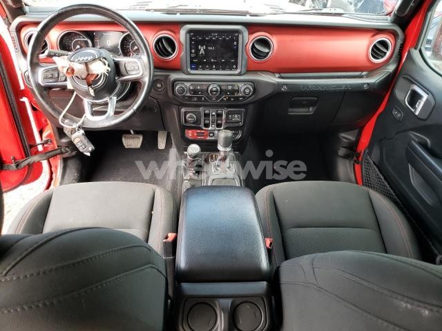 Photo 13 of 2020 JEEP WRANGLER UNLIMITED RUBICON N/A (VIN 1C4HJXFG2LW290692)