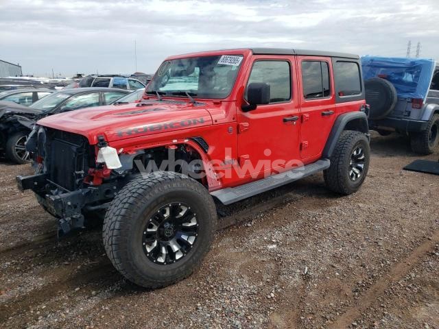 Photo 14 of 2020 JEEP WRANGLER UNLIMITED RUBICON N/A (VIN 1C4HJXFG2LW290692)