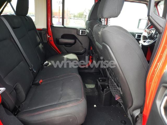 Photo 2 of 2020 JEEP WRANGLER UNLIMITED RUBICON N/A (VIN 1C4HJXFG2LW290692)
