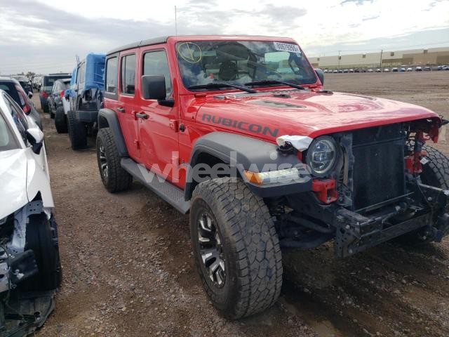 Photo 4 of 2020 JEEP WRANGLER UNLIMITED RUBICON N/A (VIN 1C4HJXFG2LW290692)