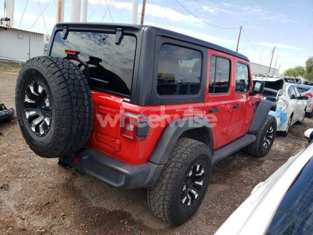 Photo 5 of 2020 JEEP WRANGLER UNLIMITED RUBICON N/A (VIN 1C4HJXFG2LW290692)