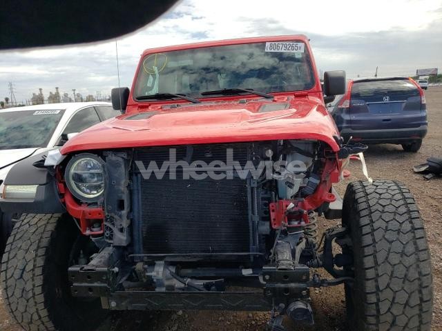 Photo 6 of 2020 JEEP WRANGLER UNLIMITED RUBICON N/A (VIN 1C4HJXFG2LW290692)