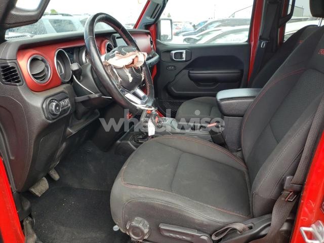 Photo 8 of 2020 JEEP WRANGLER UNLIMITED RUBICON N/A (VIN 1C4HJXFG2LW290692)