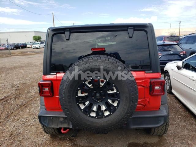 Photo 9 of 2020 JEEP WRANGLER UNLIMITED RUBICON N/A (VIN 1C4HJXFG2LW290692)