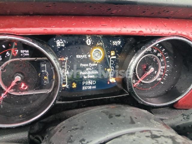 2021 JEEP WRANGLER UNLIMITED RUBICON N/A (VIN 1C4HJXFG2MW593389) main photo