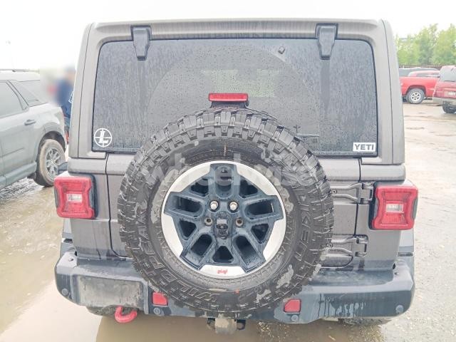 Photo 2 of 2021 JEEP WRANGLER UNLIMITED RUBICON N/A (VIN 1C4HJXFG2MW593389)
