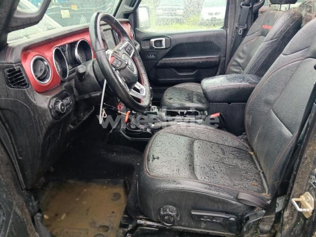 Photo 5 of 2021 JEEP WRANGLER UNLIMITED RUBICON N/A (VIN 1C4HJXFG2MW593389)