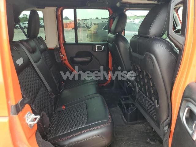 Photo 11 of 2020 JEEP WRANGLER UNLIMITED RUBICON N/A (VIN 1C4HJXFG3LW184137)