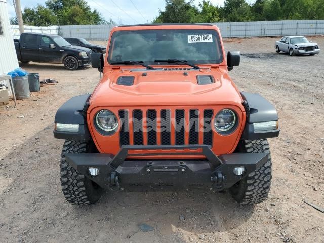 Photo 5 of 2020 JEEP WRANGLER UNLIMITED RUBICON N/A (VIN 1C4HJXFG3LW184137)