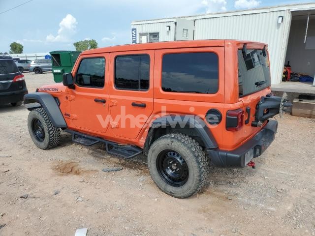 Photo 6 of 2020 JEEP WRANGLER UNLIMITED RUBICON N/A (VIN 1C4HJXFG3LW184137)