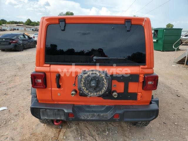 Photo 8 of 2020 JEEP WRANGLER UNLIMITED RUBICON N/A (VIN 1C4HJXFG3LW184137)