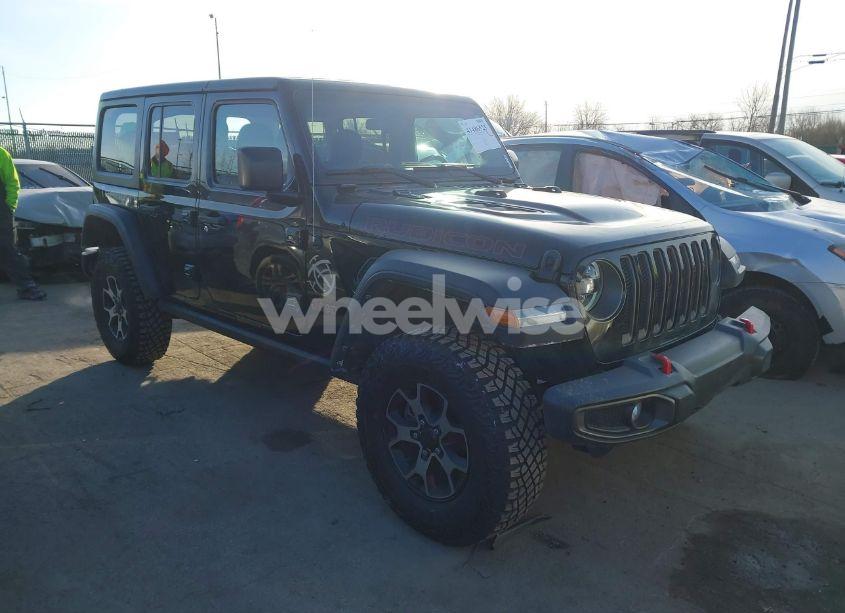 2020 Jeep Wrangler UNLIMITED RUBICON 4X4 (VIN 1C4HJXFG3LW244451) main photo