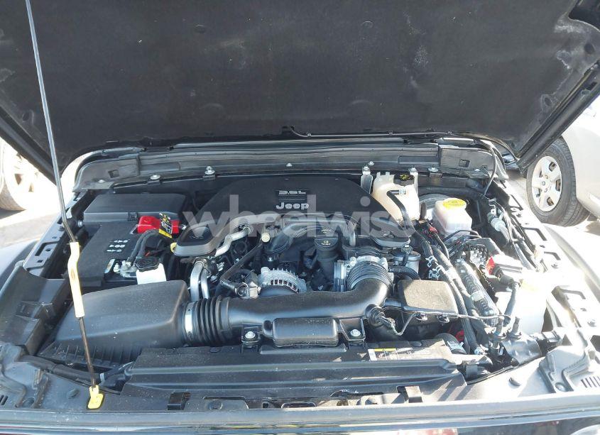 Photo 10 of 2020 Jeep Wrangler UNLIMITED RUBICON 4X4 (VIN 1C4HJXFG3LW244451)