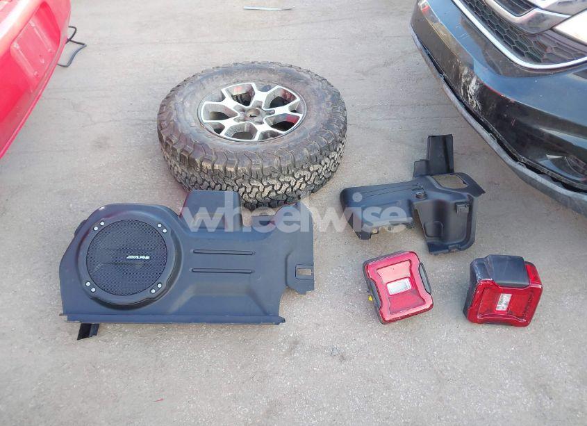 Photo 12 of 2020 Jeep Wrangler UNLIMITED RUBICON 4X4 (VIN 1C4HJXFG3LW244451)