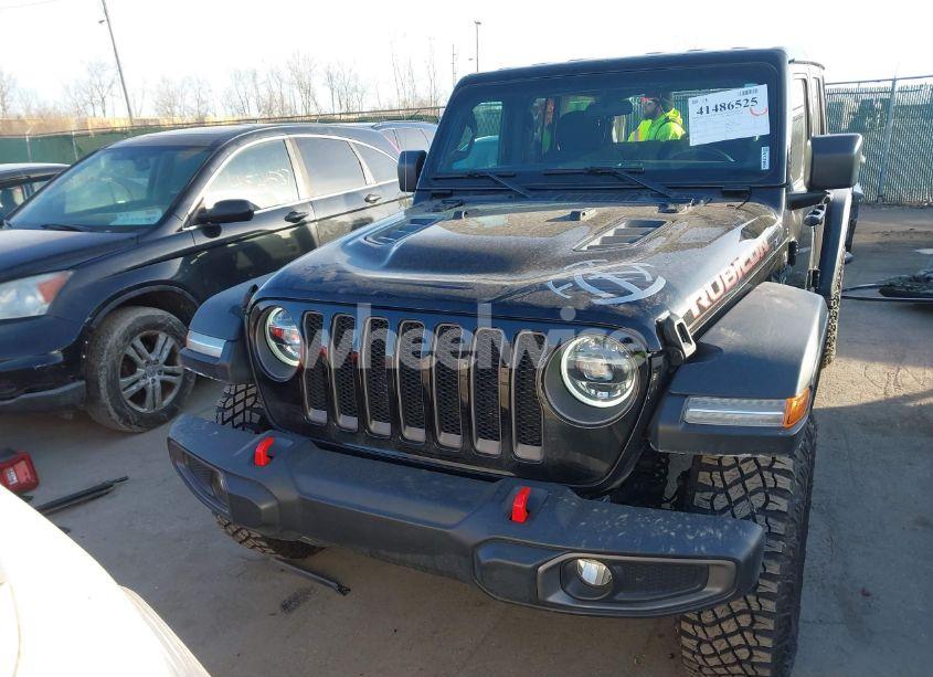 Photo 13 of 2020 Jeep Wrangler UNLIMITED RUBICON 4X4 (VIN 1C4HJXFG3LW244451)