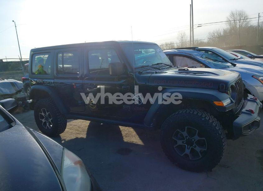 Photo 14 of 2020 Jeep Wrangler UNLIMITED RUBICON 4X4 (VIN 1C4HJXFG3LW244451)