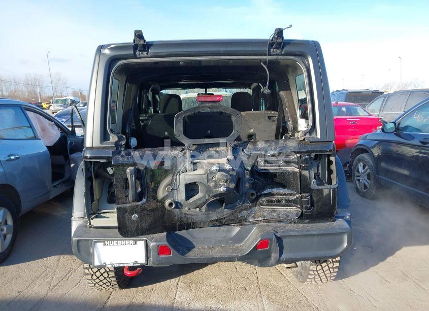 Photo 17 of 2020 Jeep Wrangler UNLIMITED RUBICON 4X4 (VIN 1C4HJXFG3LW244451)