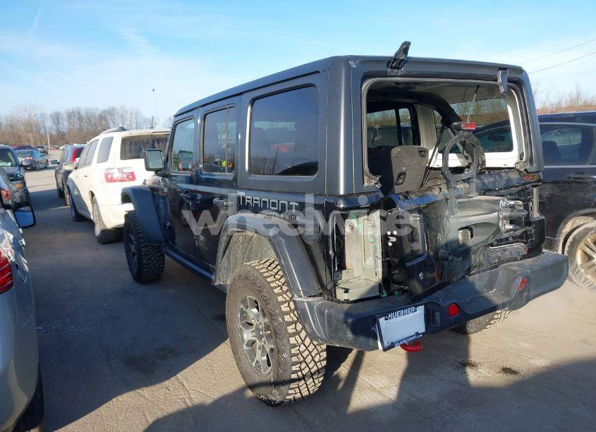 Photo 3 of 2020 Jeep Wrangler UNLIMITED RUBICON 4X4 (VIN 1C4HJXFG3LW244451)