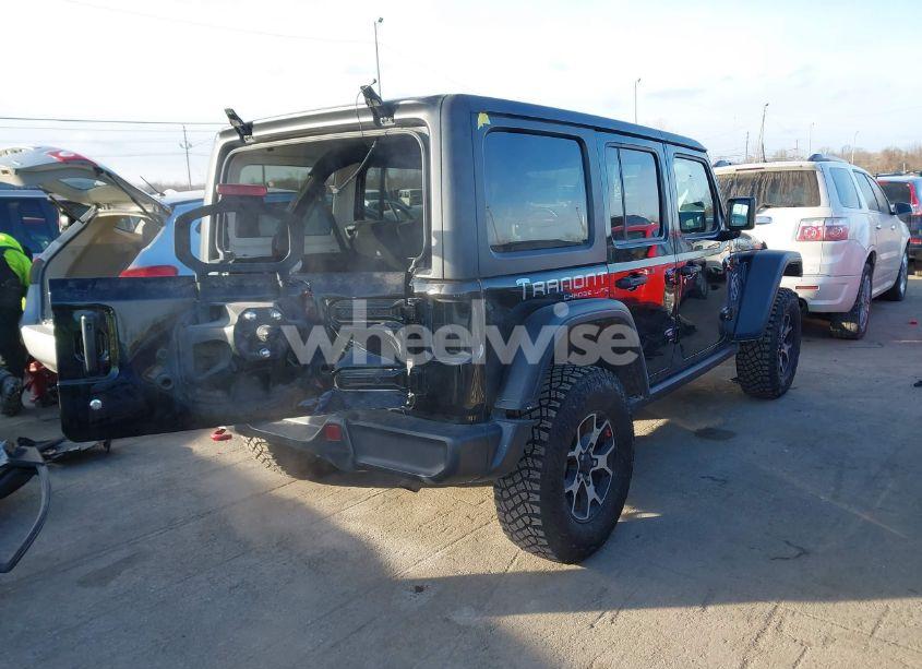 Photo 4 of 2020 Jeep Wrangler UNLIMITED RUBICON 4X4 (VIN 1C4HJXFG3LW244451)