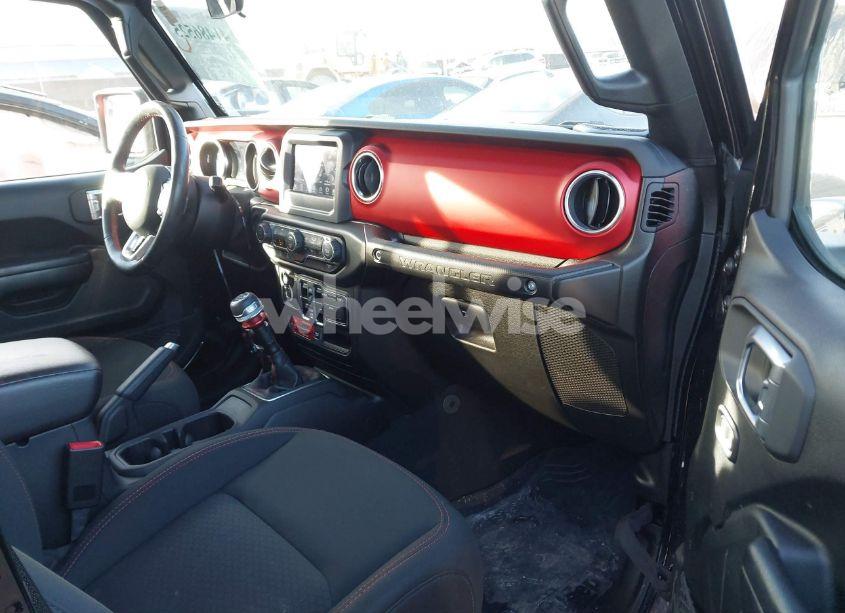 Photo 5 of 2020 Jeep Wrangler UNLIMITED RUBICON 4X4 (VIN 1C4HJXFG3LW244451)