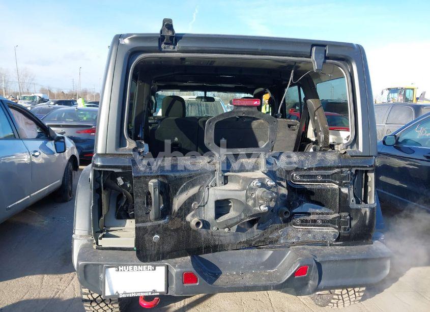 Photo 6 of 2020 Jeep Wrangler UNLIMITED RUBICON 4X4 (VIN 1C4HJXFG3LW244451)