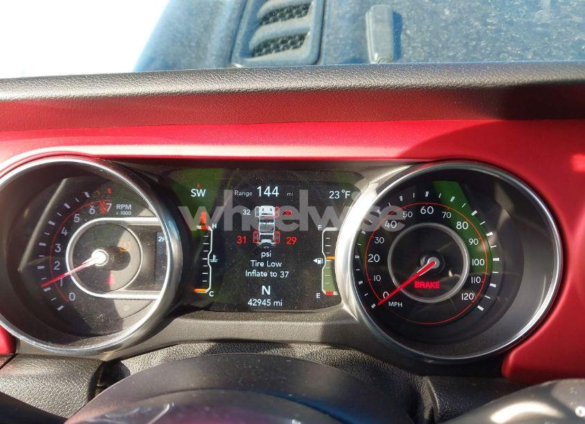 Photo 7 of 2020 Jeep Wrangler UNLIMITED RUBICON 4X4 (VIN 1C4HJXFG3LW244451)