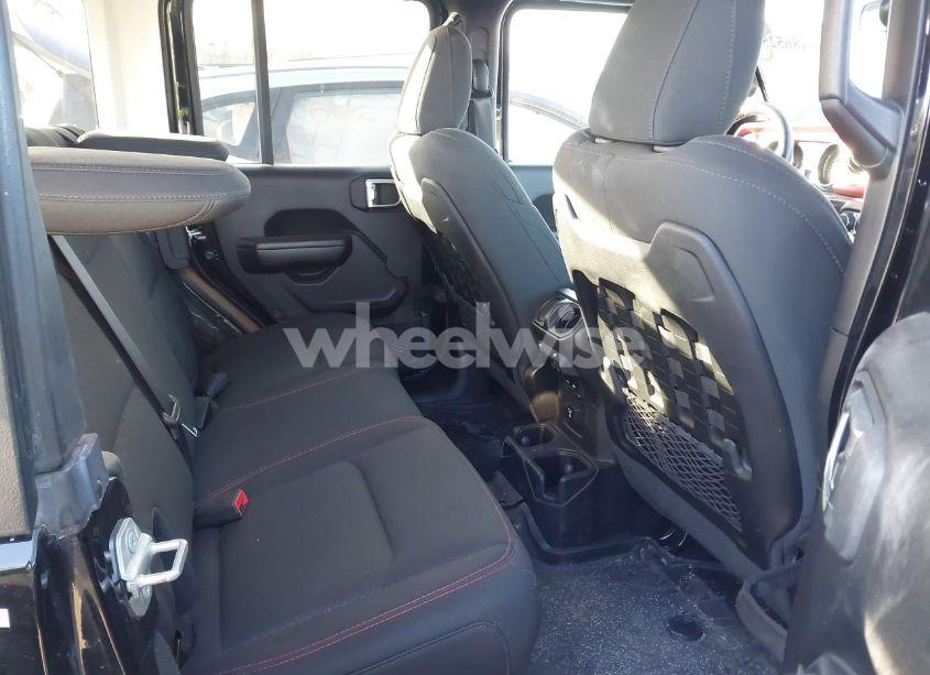 Photo 8 of 2020 Jeep Wrangler UNLIMITED RUBICON 4X4 (VIN 1C4HJXFG3LW244451)