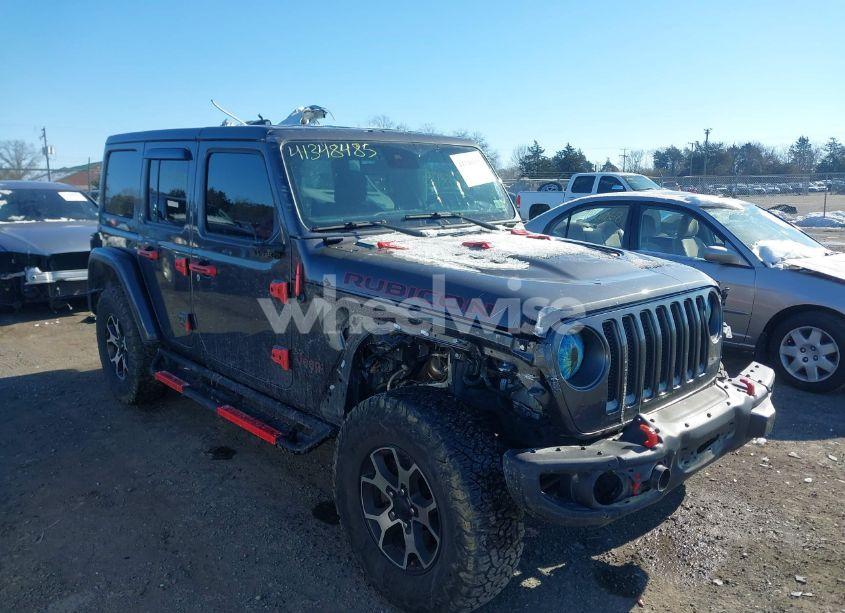2020 Jeep Wrangler UNLIMITED RUBICON 4X4 (VIN 1C4HJXFG3LW291155) main photo