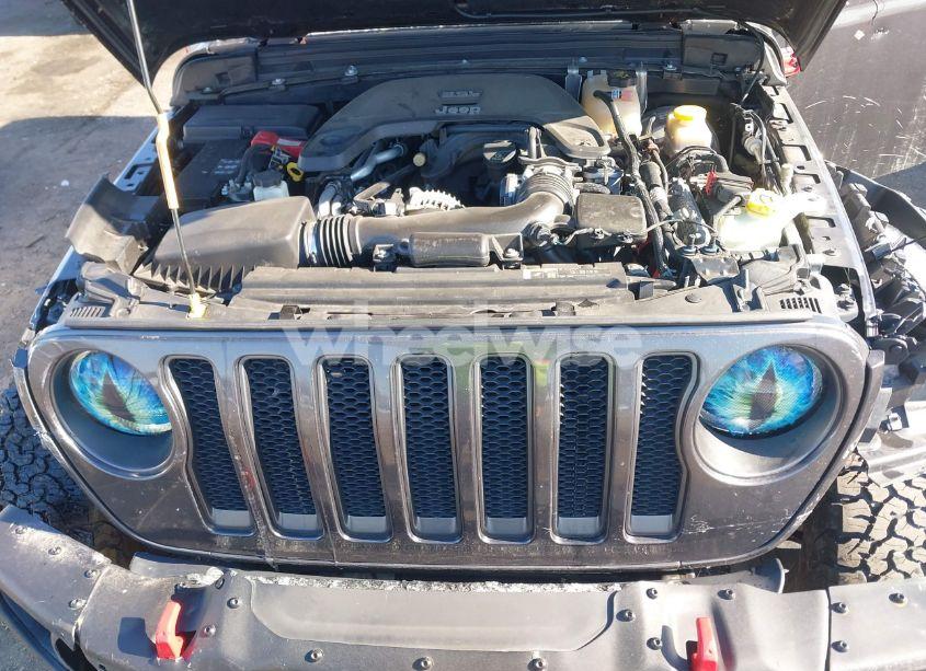 Photo 10 of 2020 Jeep Wrangler UNLIMITED RUBICON 4X4 (VIN 1C4HJXFG3LW291155)