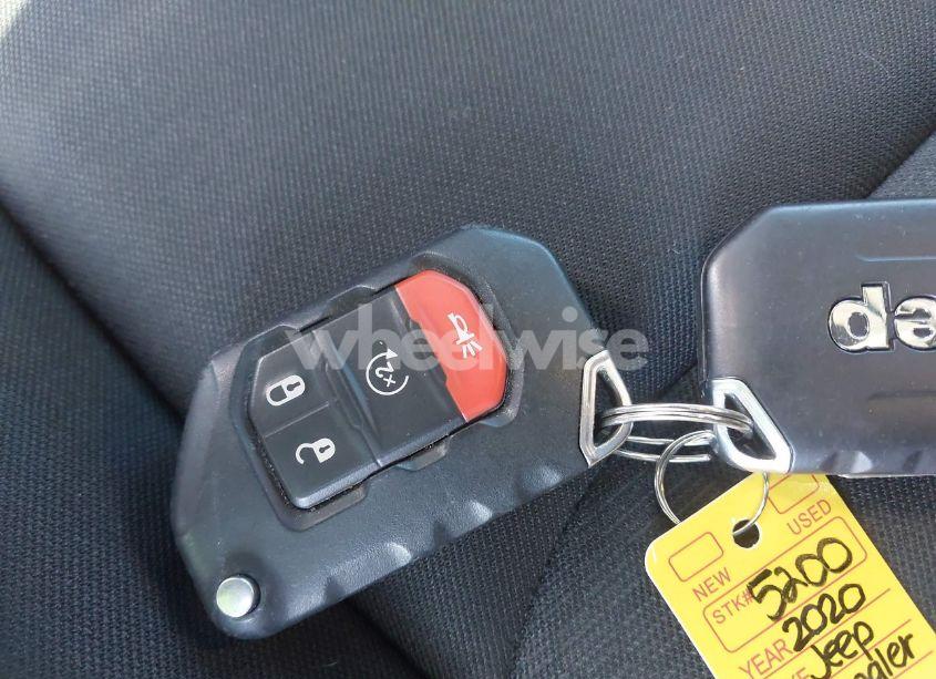 Photo 11 of 2020 Jeep Wrangler UNLIMITED RUBICON 4X4 (VIN 1C4HJXFG3LW291155)